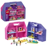 Kép 1/7 - LEGO® Friends: Kreatív, bőröndalakú babaház (42697)