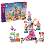 Kép 1/8 - LEGO® Friends: Cukorkával és muffinnal díszített óriáskerék (42700)