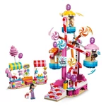 Kép 4/8 - LEGO® Friends: Cukorkával és muffinnal díszített óriáskerék (42700)