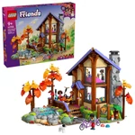 Kép 1/8 - LEGO® Friends: Otthonos kabin az őszi erdőben (42705)