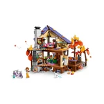 Kép 3/8 - LEGO® Friends: Otthonos kabin az őszi erdőben (42705)
