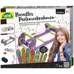 Kép 1/2 - LENA: DIY gyöngyfűző karkötőkészítő szett szövőgéppel és 2000 gyönggyel