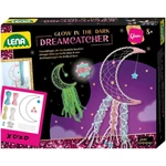 Kép 1/2 - LENA: Sötétben világító hold alakú álomfogó készítő szett