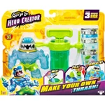 Kép 1/2 - Heroes of Goo Jit Zu: Csináld magad nyújtható figura – Thrash