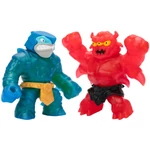 Kép 2/2 - Heroes of Goo Jit Zu: Redback vs. Sir Thrashalot nyújtható figura 2 db-os szett