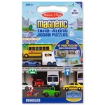 Kép 1/4 - Járművek mágneses puzzle szett – Melissa & Doug