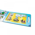 Kép 3/4 - Járművek mágneses puzzle szett – Melissa & Doug