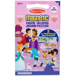 Kép 1/2 - Hercegnők mágneses puzzle szett – Melissa & Doug