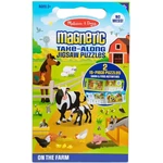 Kép 1/3 - Melissa & Doug: Mágneses farm puzzle