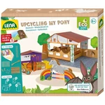 Kép 1/2 - LENA: My Pony ECO lovarda készítő kreatív játékszett