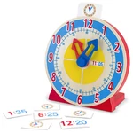 Kép 1/3 - Ismerd meg az órát! oktató fajáték – Melissa & Doug