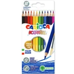 Kép 1/2 - Carioca: Acquarell festhető színes ceruza szett 12 db-os