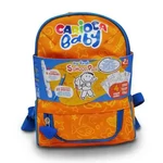 Kép 1/2 - Baby hátizsák rajzeszközökkel 18×24 cm – Carioca