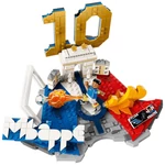 Kép 4/7 - LEGO® Editions: Kylian Mbappé – A futball legjobb pillanatai (43013)