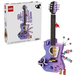 Kép 1/9 - LEGO® Editions: Olivia Rodrigo kettős stílusú gitárja (43031)