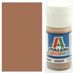 Kép 2/2 - Italeri Flat Light Brown (4305AP) – Matt világos barna makett festék 20ml