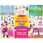 Kép 1/3 - A hercegnő kastélya újrahasználható matrica szett – Melissa & Doug