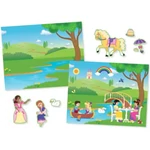 Kép 3/3 - A hercegnő kastélya újrahasználható matrica szett – Melissa & Doug
