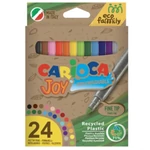 Kép 1/2 - Eco Family Joy 24 db-os színes filctoll szett – Carioca