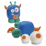 Kép 2/3 - Modelight Maxi Play Box Űrlények gyurma szett – Carioca