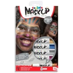 Kép 1/2 - MaskUp Metallic 6 db-os arcfestő szett – Carioca