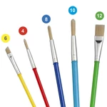 Kép 2/2 - School Brush ecset szett 5 db-os – Carioca