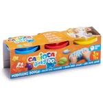 Kép 1/3 - Baby Do 3 db-os színes gyurma szett – Carioca