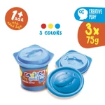 Kép 3/3 - Baby Do 8 db-os színes gyurma szett – Carioca