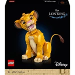 Kép 1/7 - LEGO® Disney: Simba az ifjú oroszlánkirály (43247)