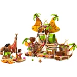Kép 3/6 - LEGO® Disney: A kakamorák hajója (43258)