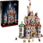 Kép 1/9 - LEGO® Disney: A szépség és a szörnyeteg kastélya (43263)