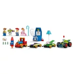 Kép 6/8 - LEGO® Disney: Toy Story ünnepi vonat és RC versenyautó (43264)