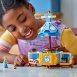 Kép 4/5 - LEGO® Disney: Hamupipőke ruhája (43266)