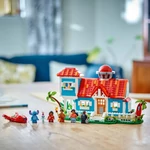 Kép 6/7 - LEGO® Disney: Lilo és Stitch tengerparti háza (43268)