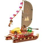 Kép 2/5 - LEGO® Disney: Vaiana kalandokkal teli kenuja (43270)