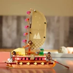 Kép 3/5 - LEGO® Disney: Vaiana kalandokkal teli kenuja (43270)