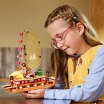 Kép 4/5 - LEGO® Disney: Vaiana kalandokkal teli kenuja (43270)