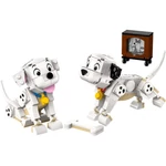 Kép 3/6 - LEGO® Disney: 101 kiskutya: Kuksi és Pelyhes dalmatakölykök (43271)