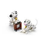 Kép 4/6 - LEGO® Disney: 101 kiskutya: Kuksi és Pelyhes dalmatakölykök (43271)