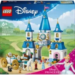 Kép 1/5 - LEGO® Disney: Hamupipőke kastélya és hintója (43275)