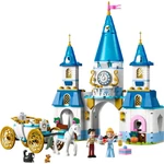 Kép 2/5 - LEGO® Disney: Hamupipőke kastélya és hintója (43275)
