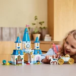 Kép 3/5 - LEGO® Disney: Hamupipőke kastélya és hintója (43275)