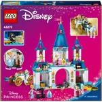 Kép 5/5 - LEGO® Disney: Hamupipőke kastélya és hintója (43275)