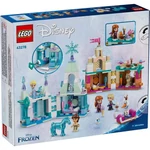 Kép 2/9 - LEGO® Disney: Arendelle kastély és Elza jégpalotája (43278)