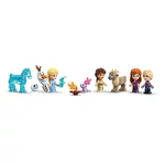 Kép 4/9 - LEGO® Disney: Arendelle kastély és Elza jégpalotája (43278)