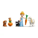 Kép 2/7 - LEGO® Disney™: Hamupipőke kastélya és állatbarátai (43283)