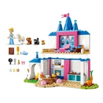 Kép 3/7 - LEGO® Disney™: Hamupipőke kastélya és állatbarátai (43283)