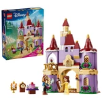 Kép 1/7 - LEGO® Disney™: Belle és a Szörnyeteg varázslatos kastélya (43289)