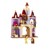 Kép 3/7 - LEGO® Disney™: Belle és a Szörnyeteg varázslatos kastélya (43289)
