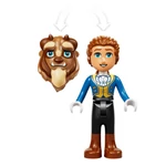 Kép 4/7 - LEGO® Disney™: Belle és a Szörnyeteg varázslatos kastélya (43289)